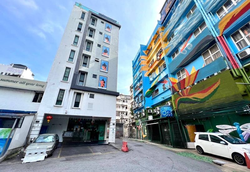 OFF JALAN BUKIT BINTANG/JALAN HICKS/JALAN ALOR