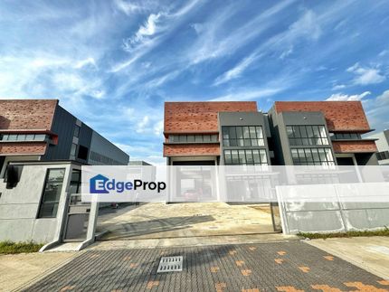 ELMINA BUSINESS PARK Sungai Buloh 2.5 Storey Semi-D Warehouse, Selangor, Sungai Buloh