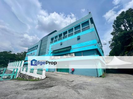 [FACTORY OFFICE] 3 Storey Office Stand Alone Taman Midah Cheras KL, Kuala Lumpur, Cheras