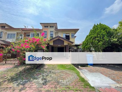 [END LOT FACING OPEN] Double Storey Jalan Arca U8 Bukit Jelutong, Selangor, Subang