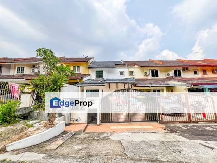 [BELOW MV] Double Storey Terrace Taman Bukit Permai Ampang, Selangor, Cheras