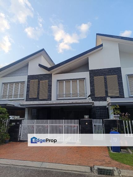 [FREEHOLD] Double Storey Superlink Temasya Suria Glenmarie Shah Alam, Selangor, Glenmarie