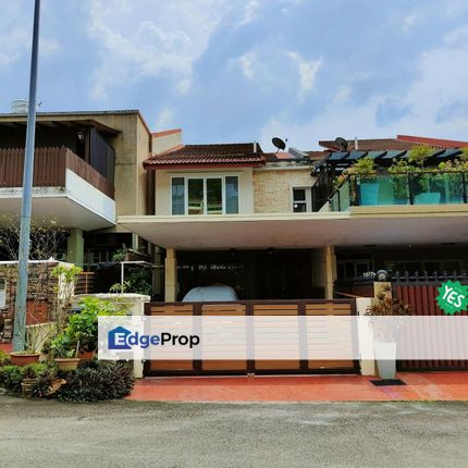 [PARTLY FURNISHED] 2.5 Storey Terrace House Sering Ukay Ampang, Selangor, Ulu Kelang