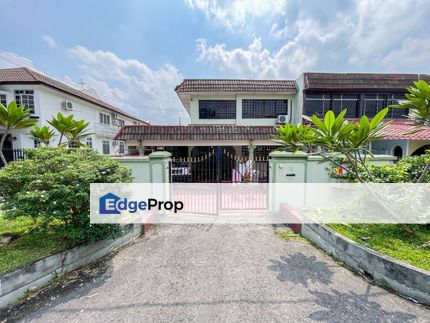 [END LOT EXTRA LAND] Double Storey Terrace AU2 Taman Keramat KL, Selangor, Keramat