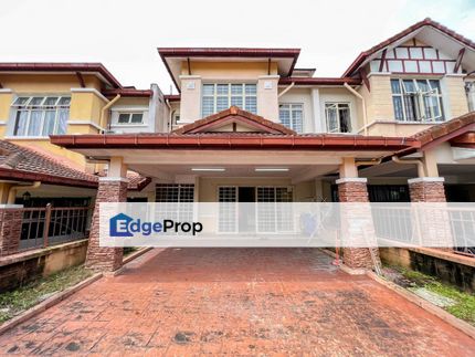 [FACING OPEN] Double Storey Terrace Jalan Birai Bukit Jelutong, Selangor, Bukit Jelutong