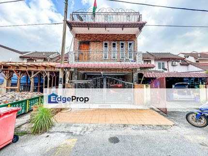 [RENOVATED & EXTENDED] Double Storey Taman Medan Baru Petaling Jaya, Selangor, Petaling Jaya