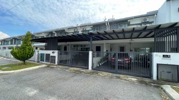 [FACING OPEN] Double Storey Terrace House The Palm Hillpark Puncak Alam ...