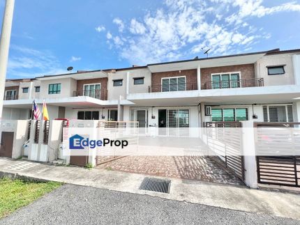 [FACING PADANG] Double Storey Fasa 3 Saujana KLIA, Selangor, Sepang