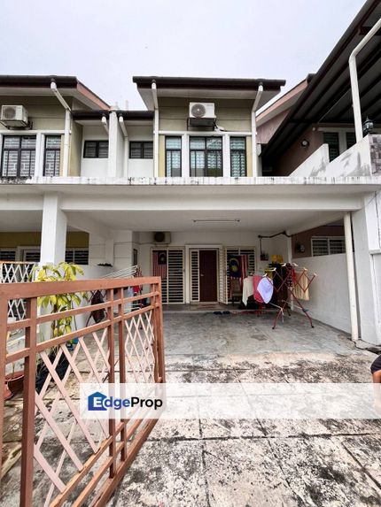 [FACING OPEN] double Storey Puncak Saujana Kajang, Selangor, Kajang