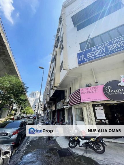 [FULLY RENOVATED] Udarama Complex Office Lot For Sale, Kuala Lumpur, KL City