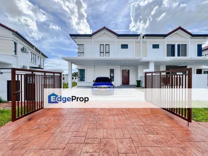 [FREEHOLD] Double Storey Semi-D (Edence) Verdale Alam Sari Bangi, Selangor, Bangi