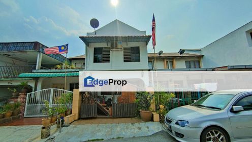 [FACING OPEN] Double Storey Terrace Keramat AU1 , Selangor, Keramat