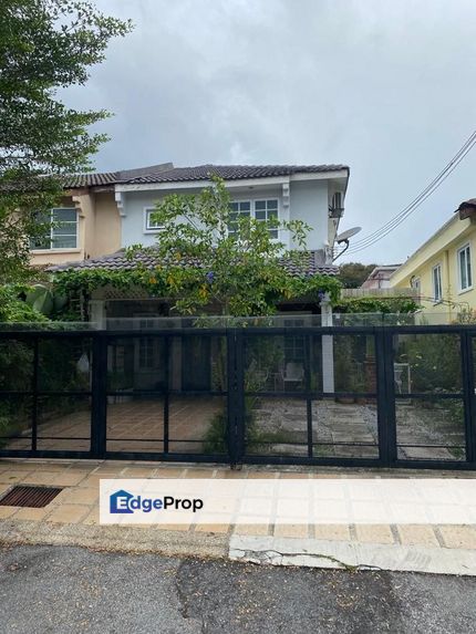 [PARTLY FURNISHED] Double Storey End Lot Phase 2 Taman Bukit Indah, Selangor, Ampang