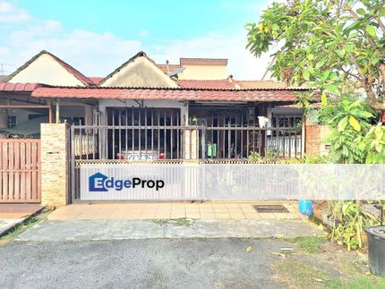 [FACING OPEN] 1.5 Storey Taman Pendamar Indah 2 Klang, Selangor, Port Klang