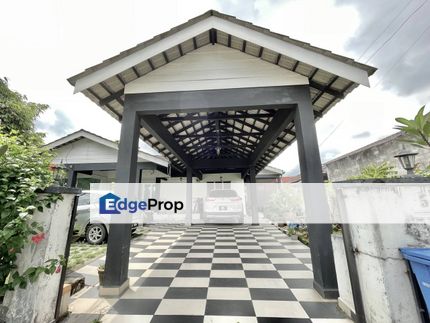 [FULLY RENOVATED] Single Storey Bungalow Taman Desa Subang Permai, Selangor, Subang