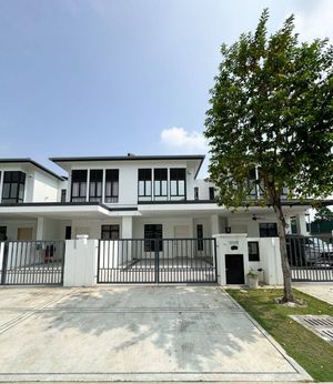 [PALING MURAH] Double Storey Terrace House Graham Type C Eco ...