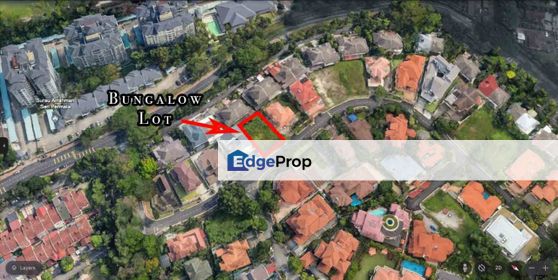 BUNGALOW LOT in the City Centre of Sultan Ibrahim Shah Alam Seksyen 9, Selangor, Shah Alam