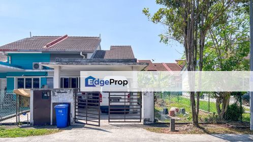 [FOR SALE] Single Storey Semi--D Kampung Lombong Seksyen 29 Shah Alam, Selangor, Shah Alam