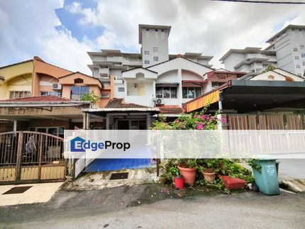 [TERMURAH] Facing Open Double Storey Terrace Seksyen 5 Wangsa Maju, Kuala Lumpur, Wangsa Maju