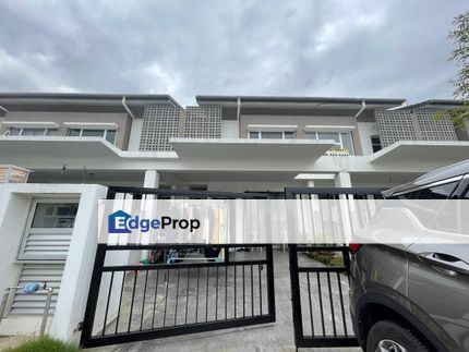 [TURUN HARGA] Double Storey Penduline Bandar Rimbayu Kota Kemuning, Selangor, Telok Panglima Garang