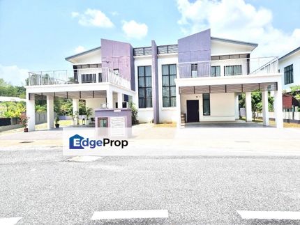 [PARTIALLY FURNISHED] Semi-Detached House Perdana Lake View East Cyberjaya, Selangor, Cyberjaya