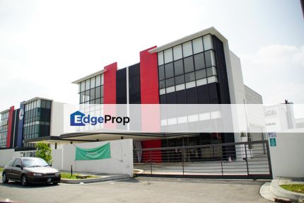 2 Unit Side By Side Semi-D Factory Warehouse Bangi (Detached) , Selangor, Bangi