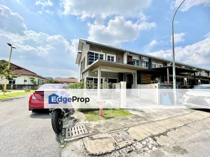 [END LOT] Double Storey Terrace Puncak Bestari Puncak Alam, Selangor, Bandar Puncak Alam