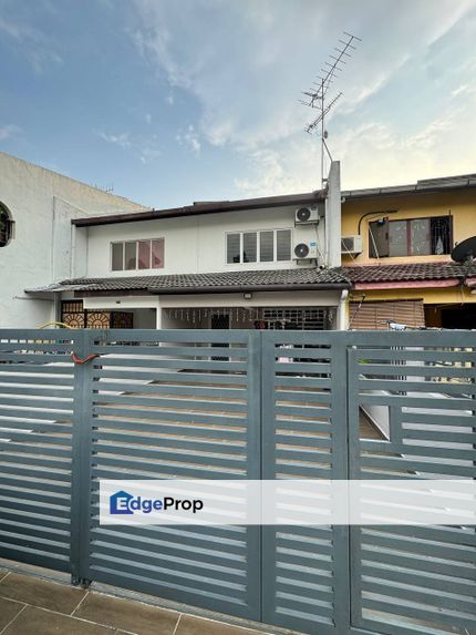 [RENOVATED] Double Storey Taman Mesra Batu Tiga Shah Alam, Selangor, Shah Alam