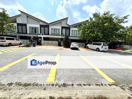 [FACING OPEN] Double Storey Superlink Jalan Polis Glenmarie Temasya Suria Shah Alam, Selangor, Glenmarie