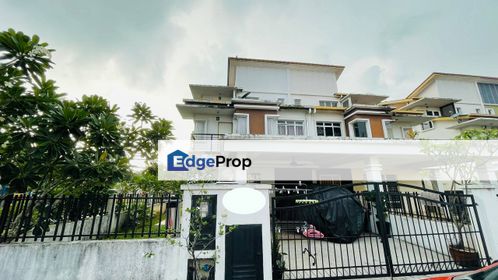[END LOT] 3 Storey Taman Kipark Puchong (Partly Furnished), Selangor, Puchong South