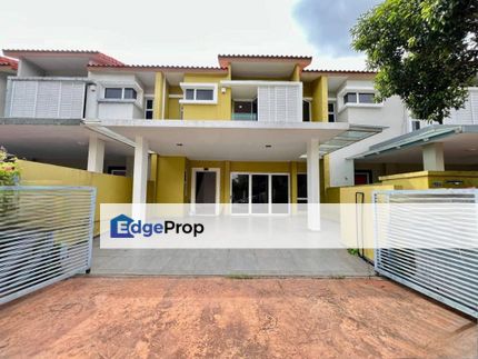 [FACING OPEN] Double Storey Superlink Temasya Citra Glenmarie Shah Alam, Selangor, Glenmarie