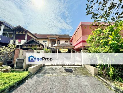 [FACING PADANG] Double Storey Terrace Jalan Suasana Bandar Tun Hussein Onn Cheras, Selangor, Batu 9th Cheras