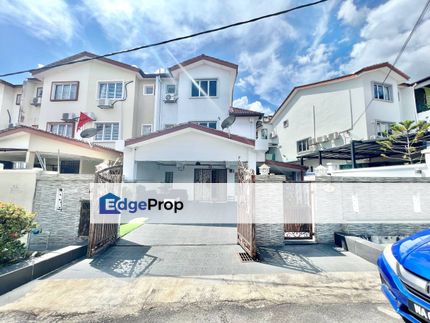 [END LOT] 3 Storey Taman Bukit Permata Batu Caves Gombak, Selangor, Batu Caves 