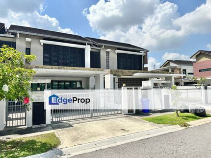 [FREEHOLD] Double Storey Superlink Aralia Elmina Gardens Shah Alam , Selangor, Shah Alam