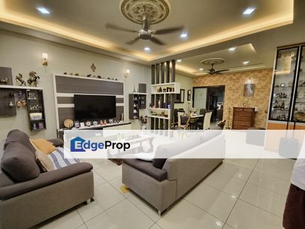 [RENOVATED & EXTENDED] Double Storey Superlink Tari  Alam Impian , Selangor, Shah Alam