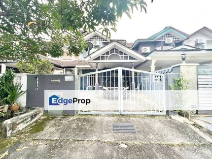 [PARTIALLY FURNISHED] Double Storey Jalan Krisoberil Seksyen 7 Shah Alam, Selangor, Shah Alam