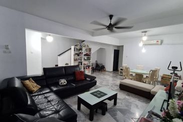 [CORNER LOT] Double Storey Terrace PJS Petaling Jaya