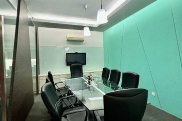 Laman Seri Business Park