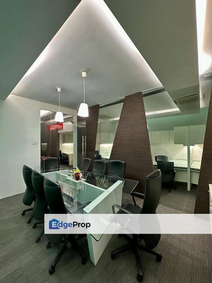 [FULLY FURNISHED] Office Lot Laman Seri Business Park Seksyen 13 Shah Alam, Selangor, Shah Alam