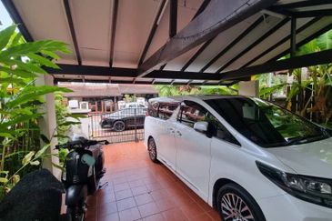 [NEGO] Double Storey Super Linked House Jalan Birai Bukit Jelutong
