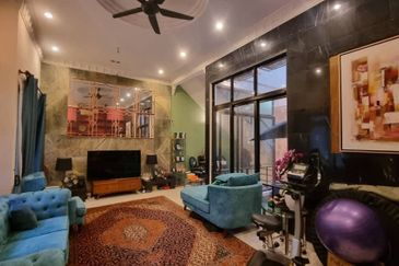 [NEGO] Double Storey Super Linked House Jalan Birai Bukit Jelutong