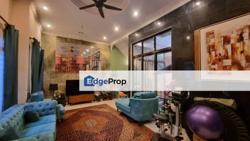 [NEGO] Double Storey Super Linked House Jalan Birai Bukit Jelutong, Selangor, Bukit Jelutong