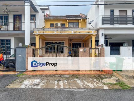 [FULLY EXTENDED] Double Storey Terrace Taman Bukit Indah Ampang, Selangor, Ampang