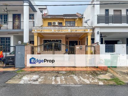 [FULLY EXTENDED] Double Storey Terrace Taman Bukit Indah Ampang, Selangor, Ampang