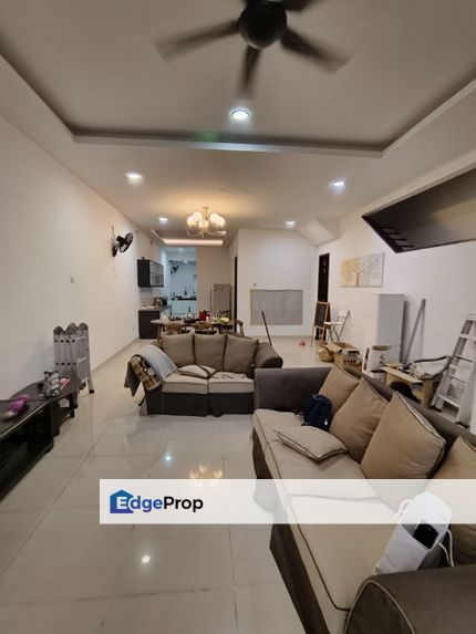 [RENOVATED & FACING OPEN] Double Storey Terrace Nukilan Alam Impian, Selangor, Shah Alam