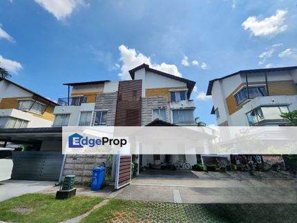 [SEMI FURNISHED]  3 Storey Semi Detached Laman Seri Seksyen 13 Shah Alam, Selangor, Shah Alam