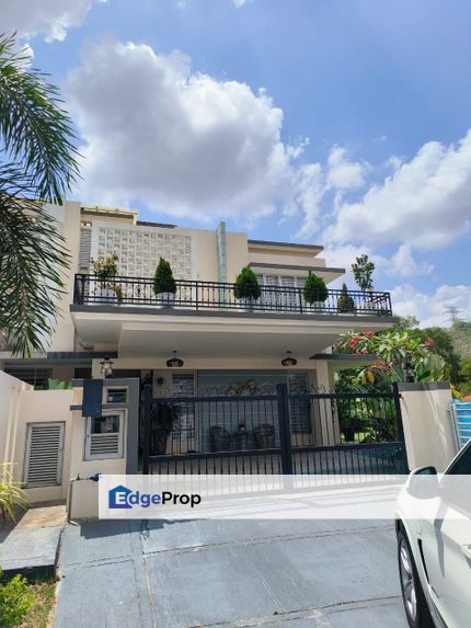 [END LOT] Facing Open Double Storey Sephira Alam Impian, Selangor, Shah Alam