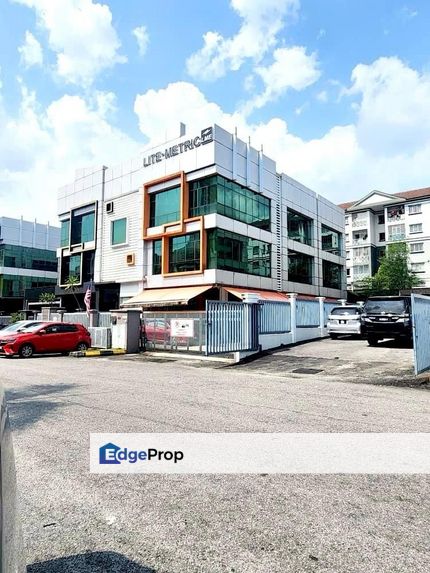 [FULLY RENOVATED] The Cube 3 Storey Semi-D Commercial Shop Office Bandar Puteri Puchong, Selangor, Puchong