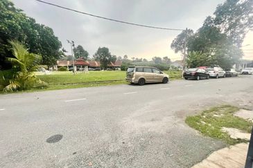 Jalan SP 7 @ Bandar Saujana Putra
