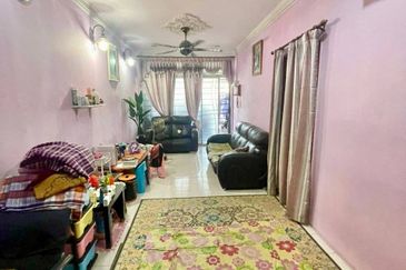 Jalan SP 7 @ Bandar Saujana Putra